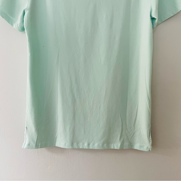 AIM NWT Light Blue Short Sleeved Performance T-Shirt - Picture 8 of 12